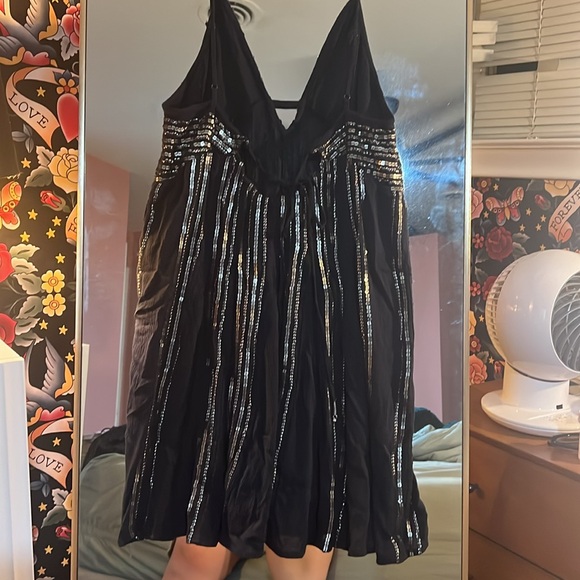 Free People Here She Is slip dress - Picture 4 of 10